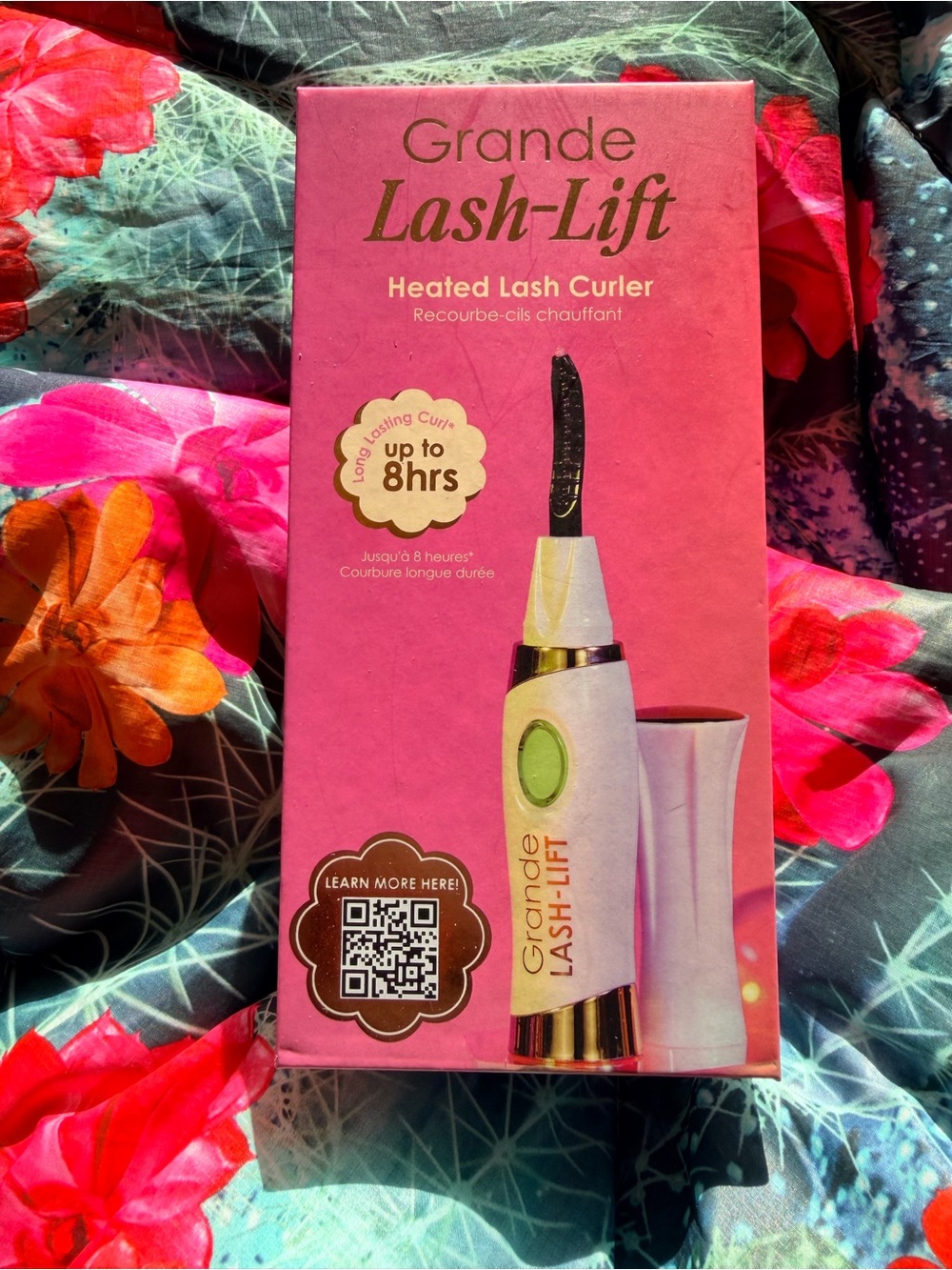Grande Cosmetics Lash-Lift
Gentle Heated Lash Curler